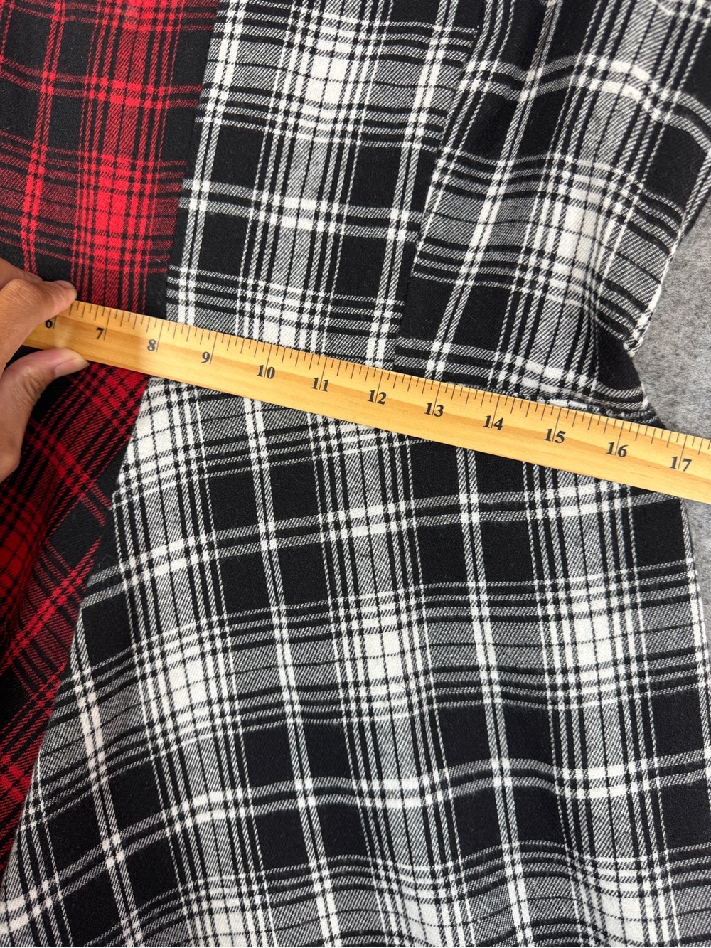 Y2K Goth Grunge Emo Red Black White Plaid Sundress XL Punk Rock Dark Romantic - Picture 13 of 16
